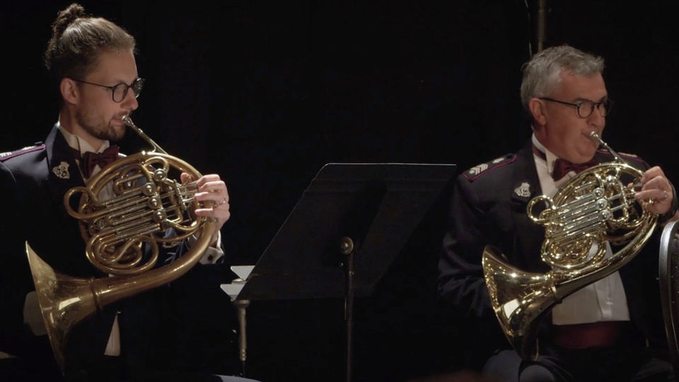 Beethoven in Pocketsize - Symphony No. 9 by soloists from the Royal Symphonic Band of the Belgian Guides